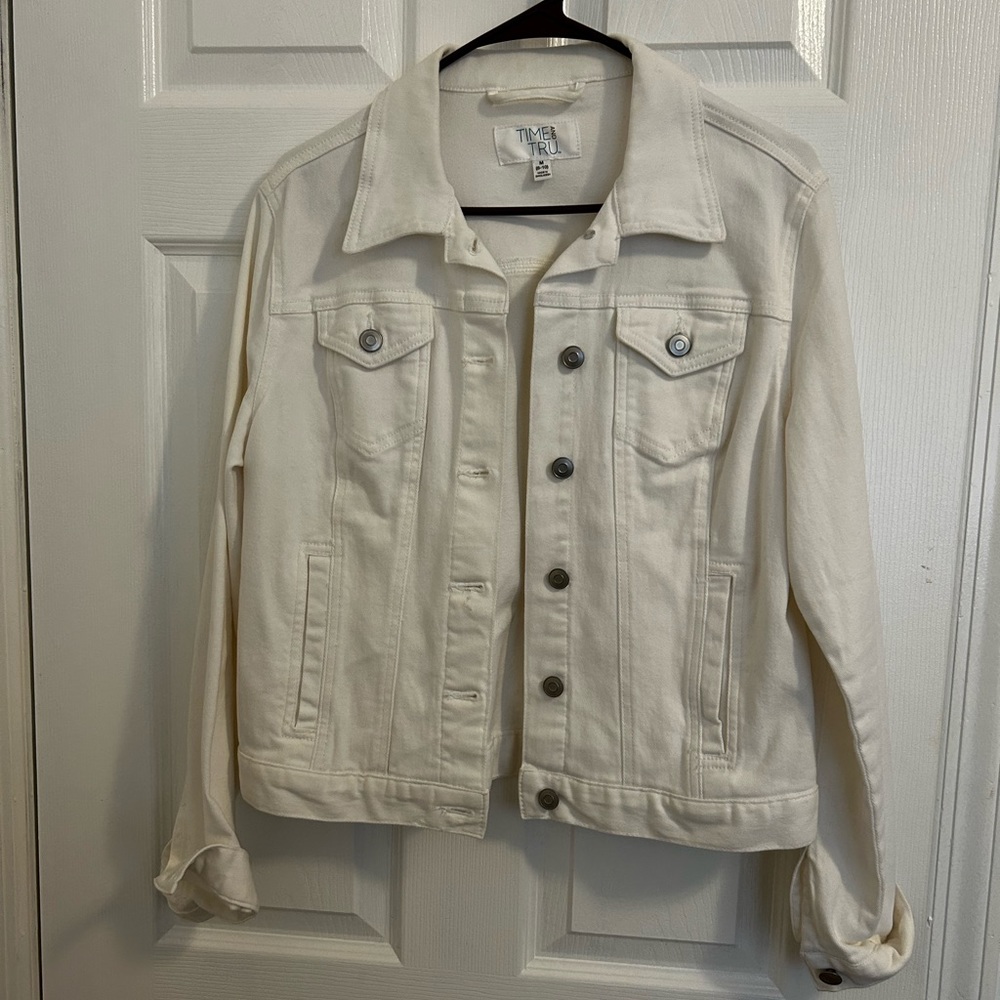 White Time & Tru Jacket
